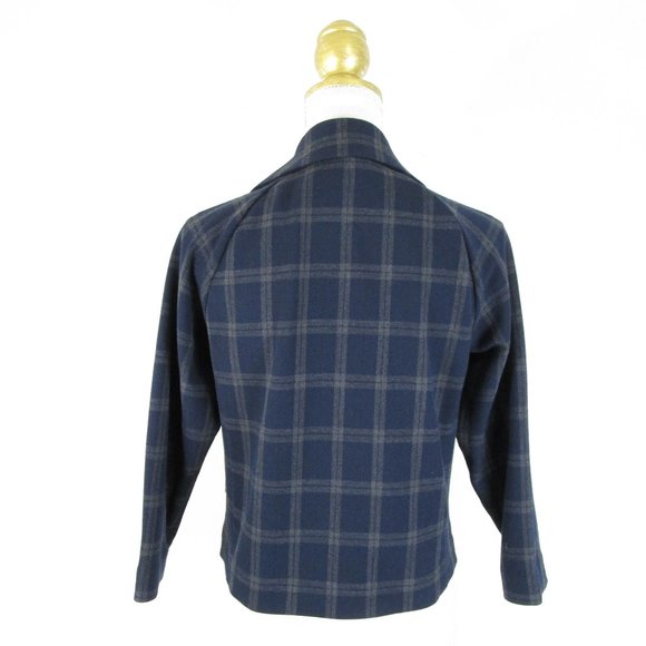 Cabi Gray Black Plaid Connery Jacket Blazer XS - Picture 5 of 7